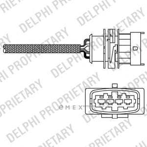 OEM SENSOR ASSY, OXYGEN ES2029112B1