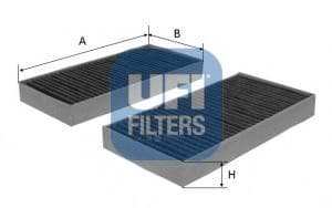 OEM FILTER ASSY, CABIN AIR 5417300