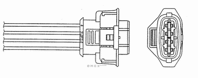 OEM SENSOR ASSY, OXYGEN 1705