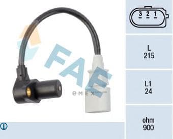 OEM SENSOR ASSY, CRANKSHAFT POSITION 79048