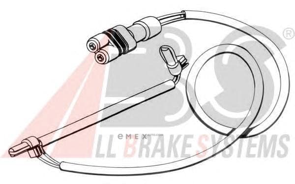 OEM Wearindicators/ABS 39577