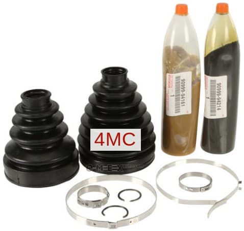 OEM DUST BOOT, KIT 0442760140