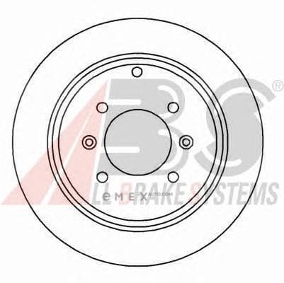 OEM Brake Discs/ABS 16647