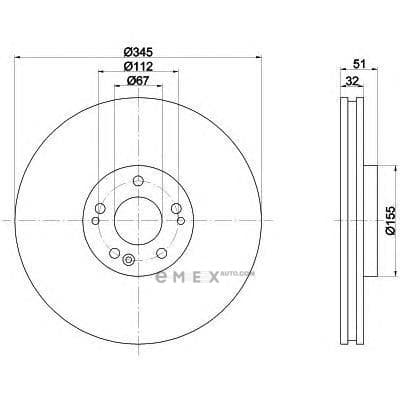 OEM MDC1467