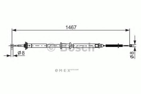 OEM AA-BC - Braking 1987477972