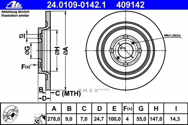 OEM 24010901421