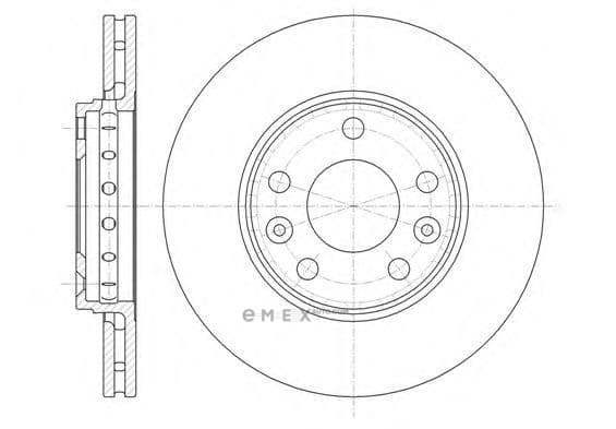 OEM 6134610