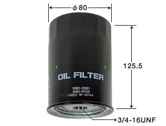 OEM FILTER, OIL C102