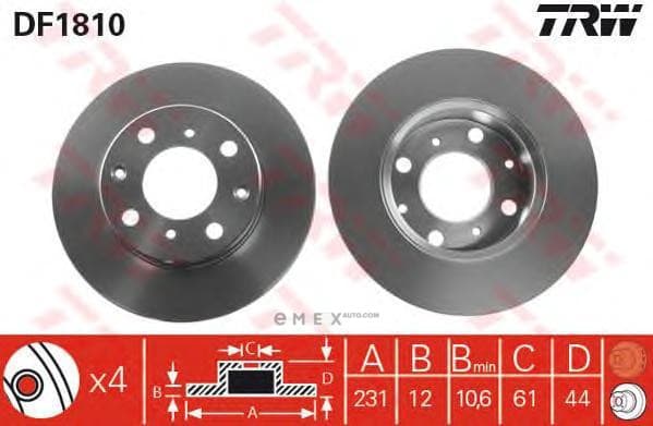 OEM DF1810