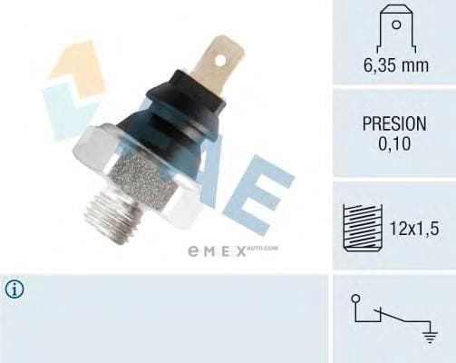 OEM ENGINE OIL PRESSURE SENSOR 11600