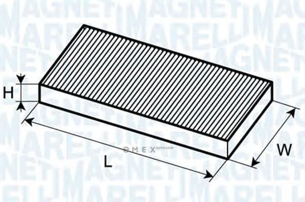 OEM FILTER ASSY, AIR ELEMENT 350203061530