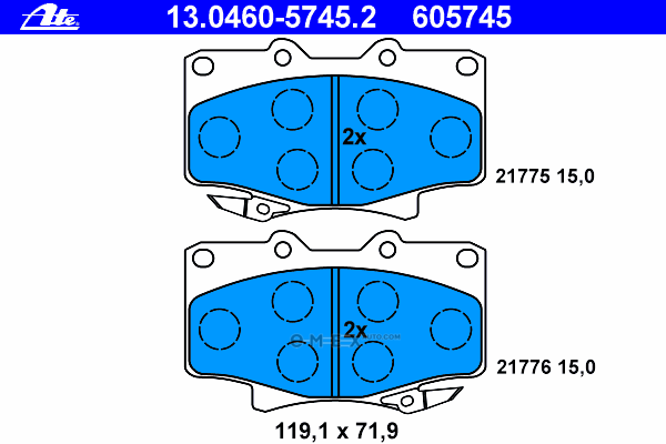 OEM 13046057452