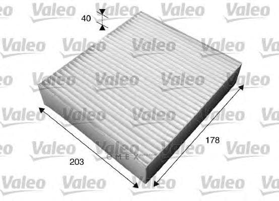 OEM FILTER ASSY, CABIN AIR 715603