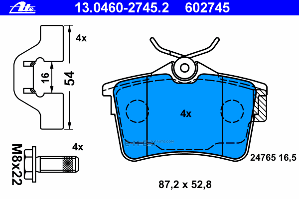 OEM 13046027452