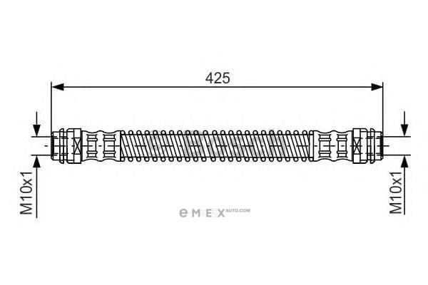 OEM AA-BC - Braking 1987476330