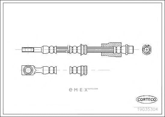 OEM 19035304