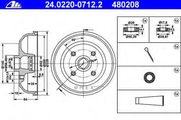 OEM 24022007122