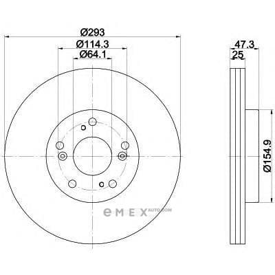 OEM MDC2535