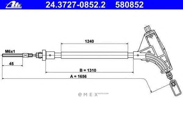 OEM 24372708522