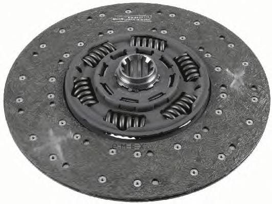 OEM MAN CLUTCH DISC 430WGTZ 2-10N 1878004832