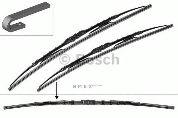 OEM WIPER BLADE ASSY 3397001801