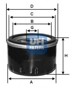 OEM OIL FILTER 2325100