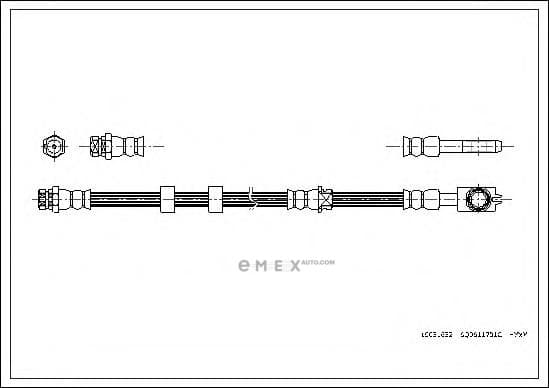 OEM 19031632