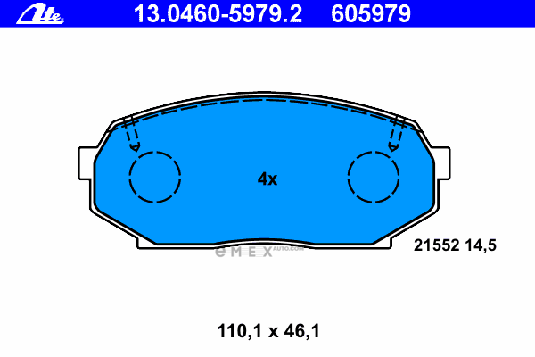 OEM 13046059792