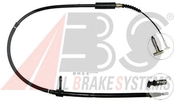 OEM CABLE ASSY, PARKING BRAKE K13187