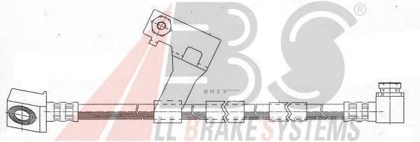 OEM Brake Hoses/USA SL4618