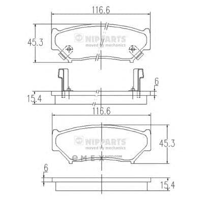 OEM J3608009