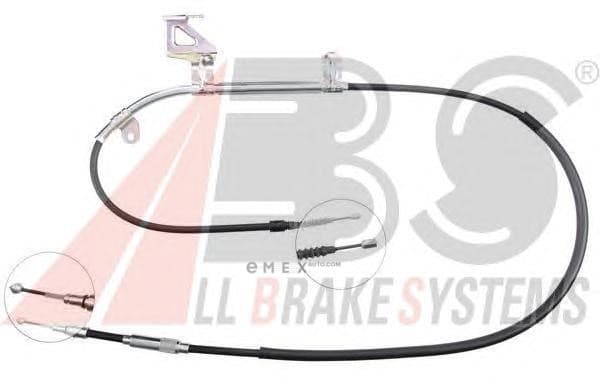 OEM Handbrake Cables/ABS K18387