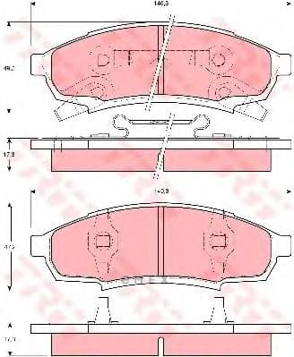 OEM GDB4014