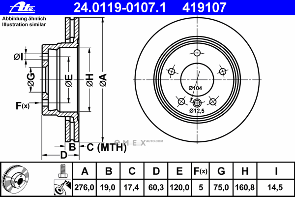 OEM 24011901071