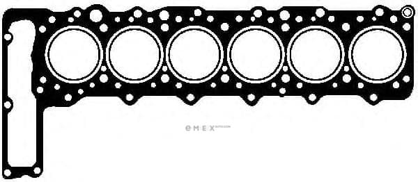 OEM GASKET, CYLINDER HEAD METAL 612700540