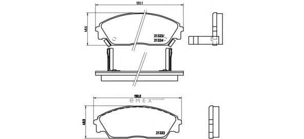 OEM P28016