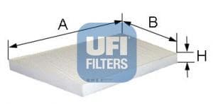 OEM FILTER ASSY, AIR ELEMENT 5309500