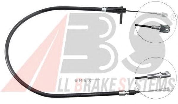 OEM Handbrake Cables/ABS K10596