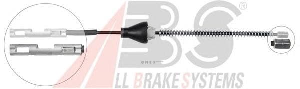 OEM Handbrake Cables/ABS K19999