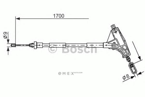 OEM AA-BC - Braking 1987477575