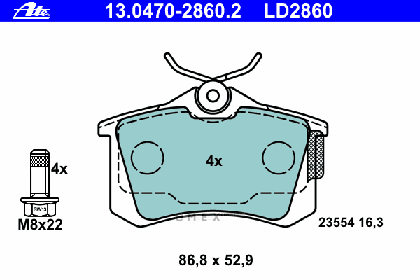 OEM 13047028602