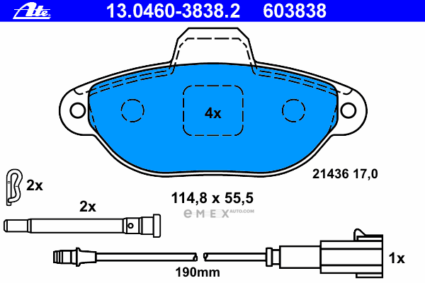 OEM 13046038382