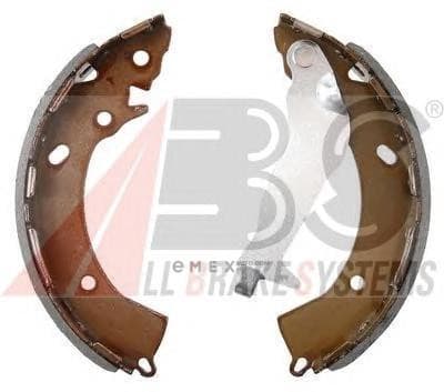 OEM Brake Shoes/ABS 9269