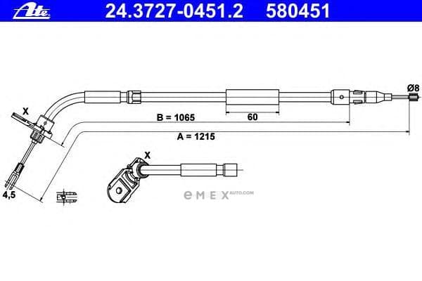 OEM 24372704512