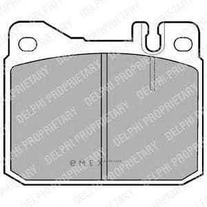 OEM BRAKE PAD AXLE SET LP427