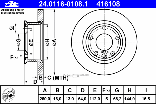 OEM 24011601081