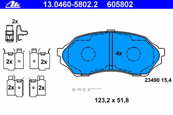 OEM 13046058022