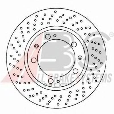 OEM BRAKE ROTOR 16490