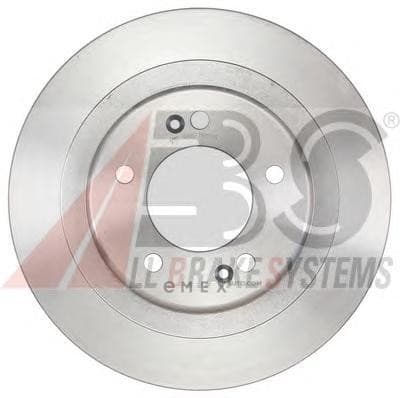 OEM Brake Discs/ABS 18176