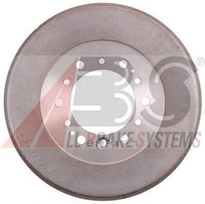 OEM Brake Drums/ABS 2636S